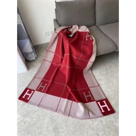 hermes blanket replica for sale|hermès avalon throw blanket.